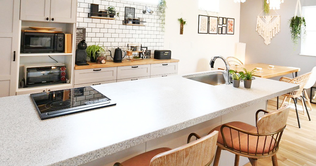 完成見学会/シックでかわいいおうち