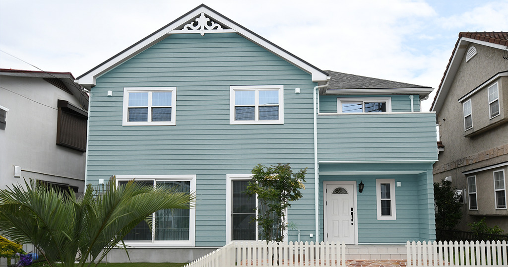 完成見学会/大人の西海岸スタイルのおうち