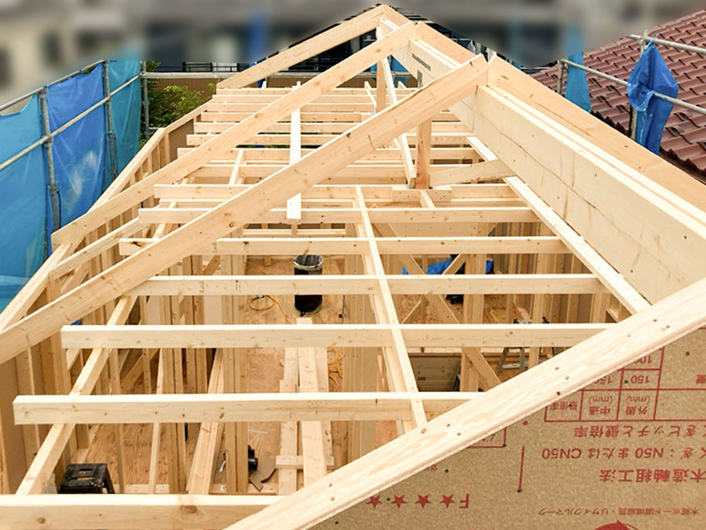 あきる野市 O様邸 -2F建方-