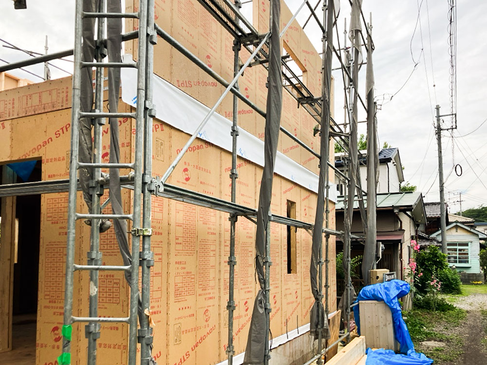 飯能市 K様邸 -2F建方-