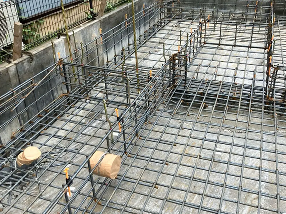 さいたま市 M様邸 -基礎配筋-
