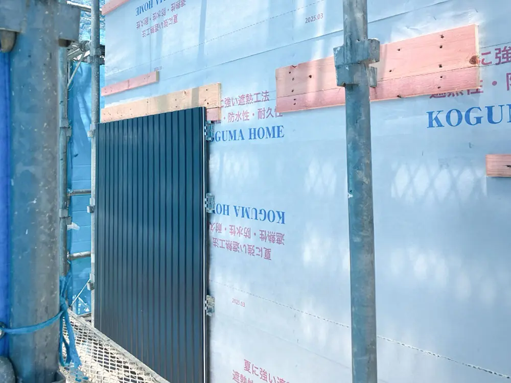 町田市 I様邸 -外部工事-