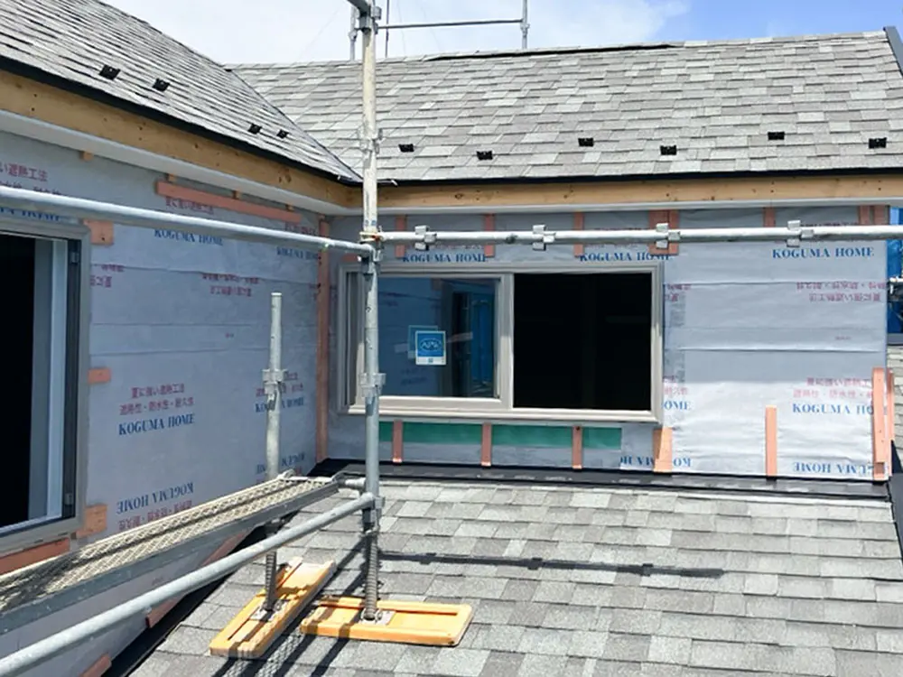 町田市 I様邸 -外部工事②-