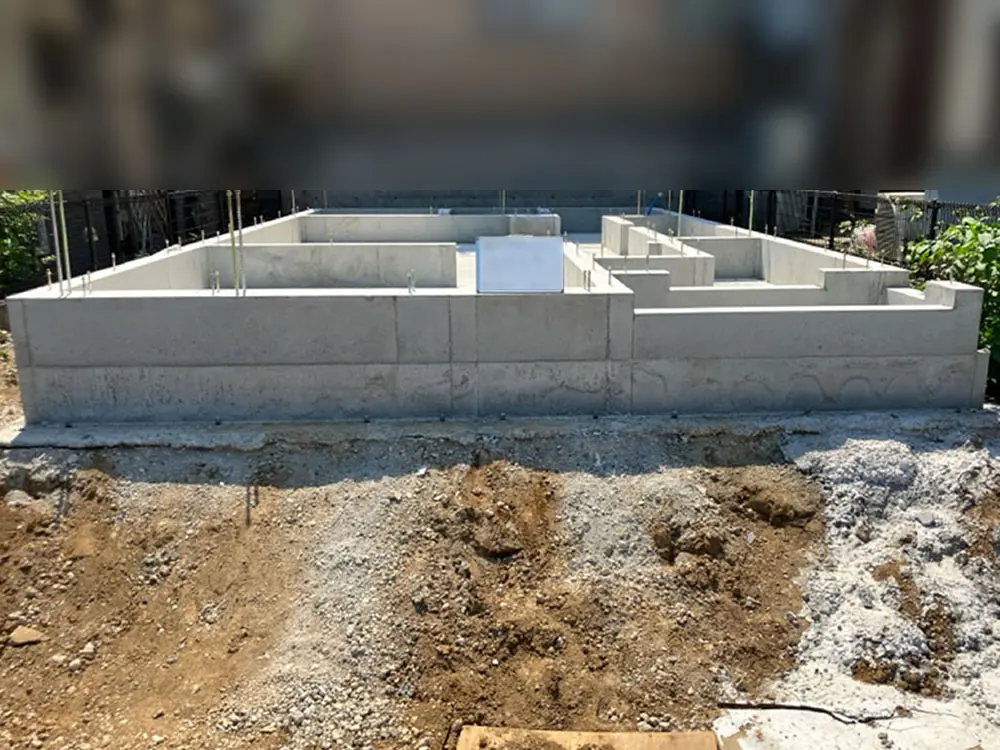 さいたま市 M様邸 -基礎完了-