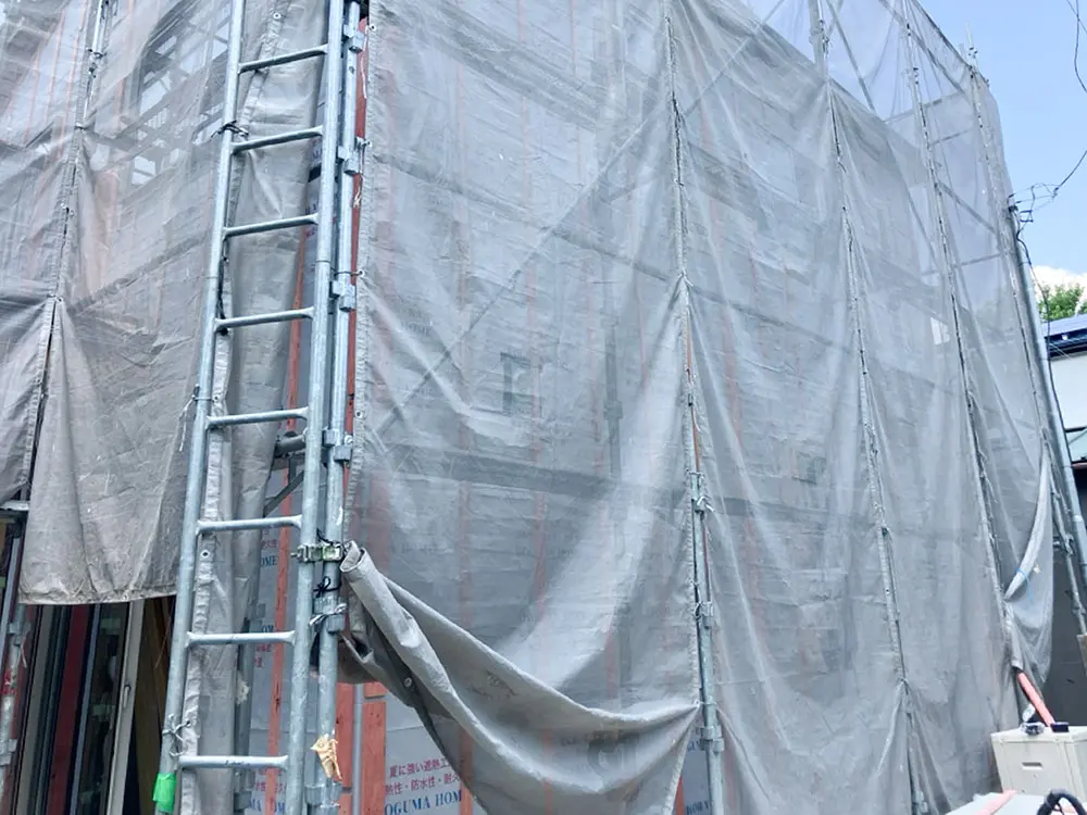 飯能市 K様邸 -外部工事-