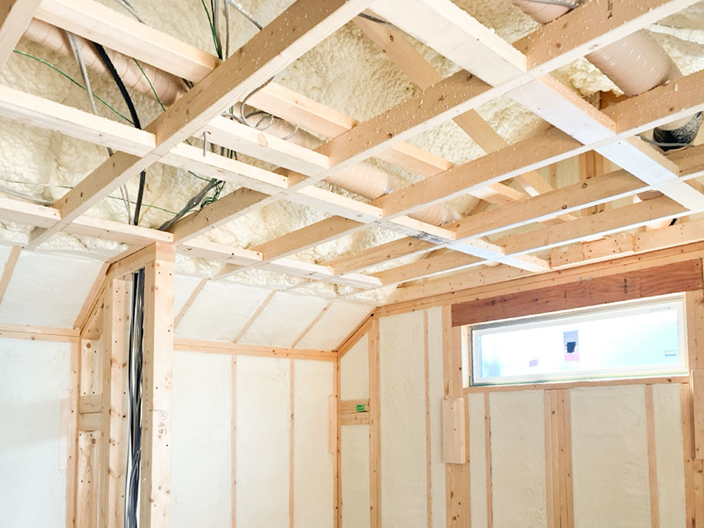 町田市 I様邸 -吹付断熱-