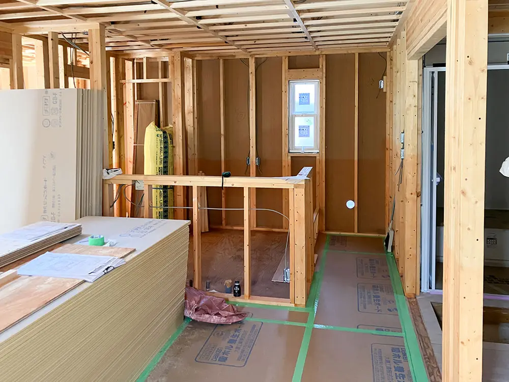 飯能市 K様邸 -造作-1