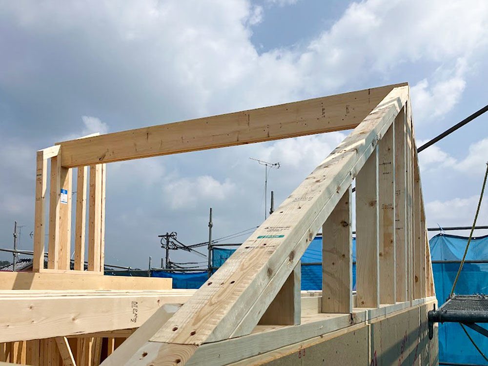 八王子市 O様邸 -2F建方-