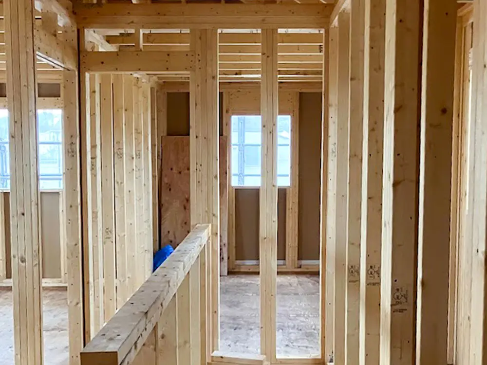 八王子市 K様邸 -2F建方-