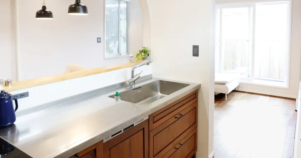 完成見学会/ヴィンテージ感のあるアメリカンハウス