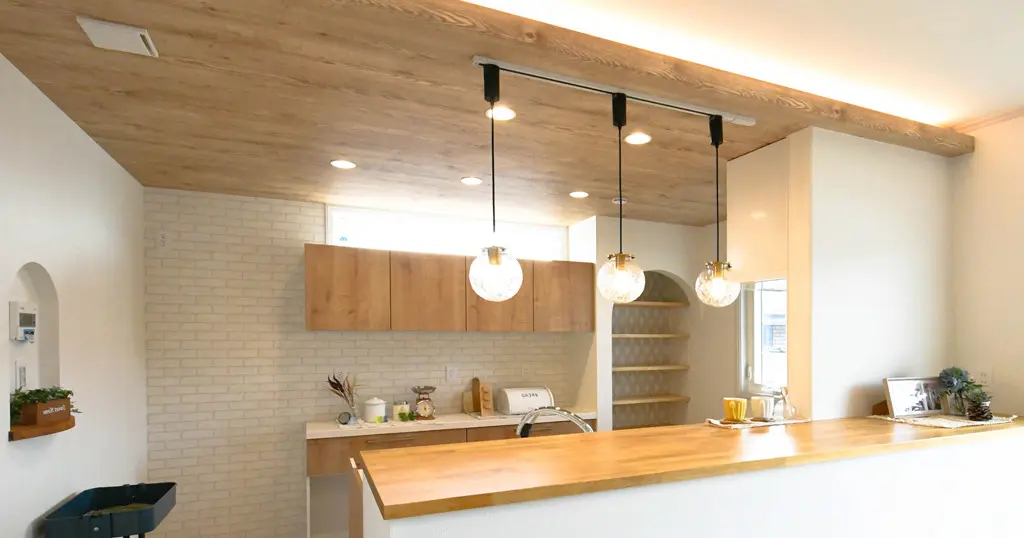 完成見学会/こだわりが詰まったナチュラルハウス