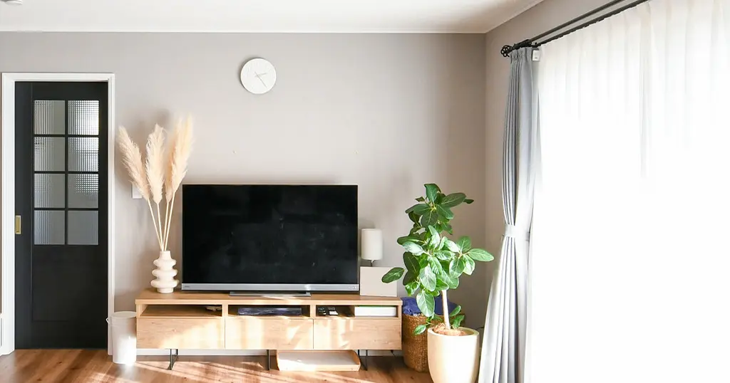 完成見学会/木のぬくもりとグレーでつくる優しい空間のおうち