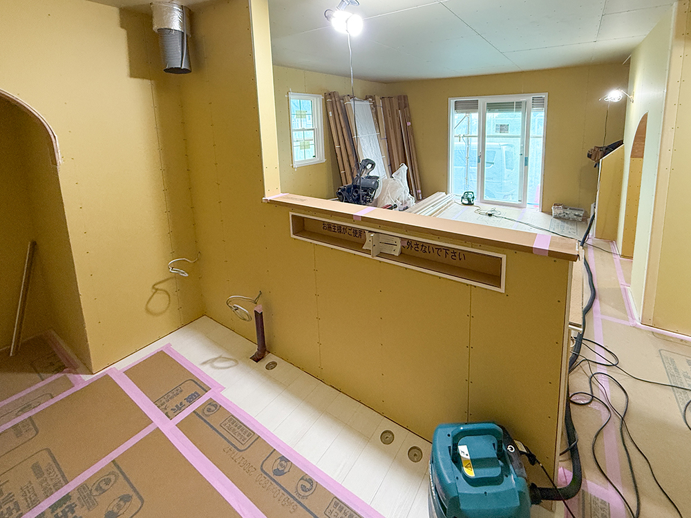 厚木市 Y様邸 -造作-1