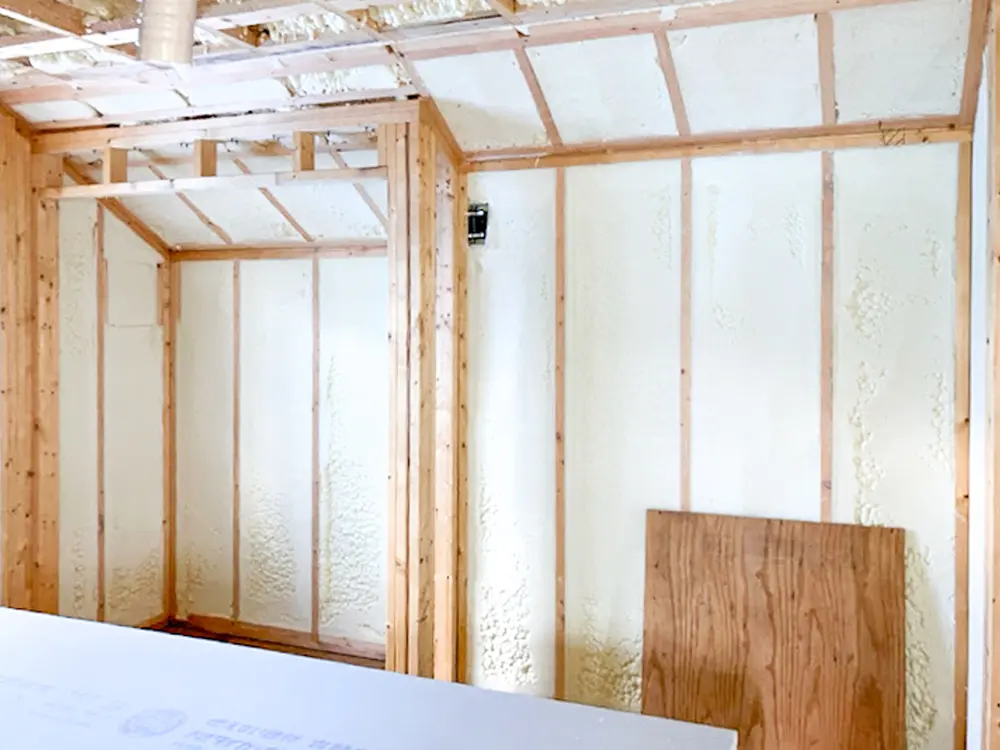 八王子市 O様邸 -吹付断熱-