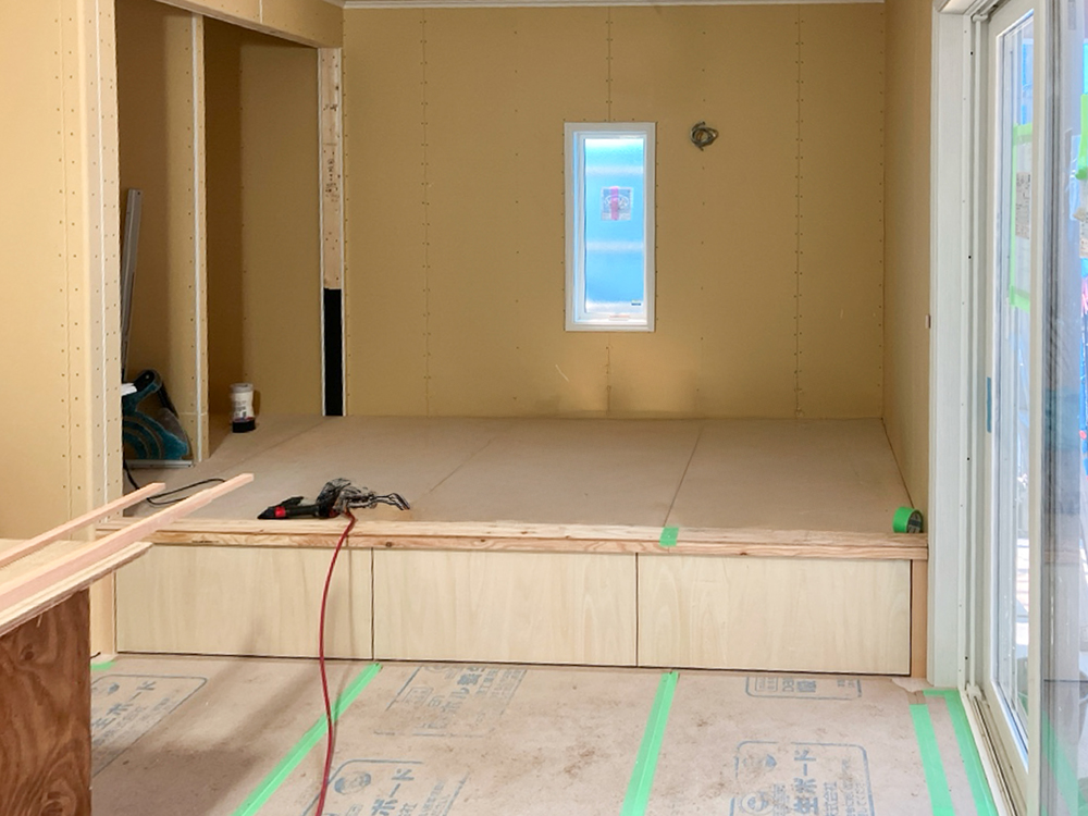 町田市 I様邸 -造作-2