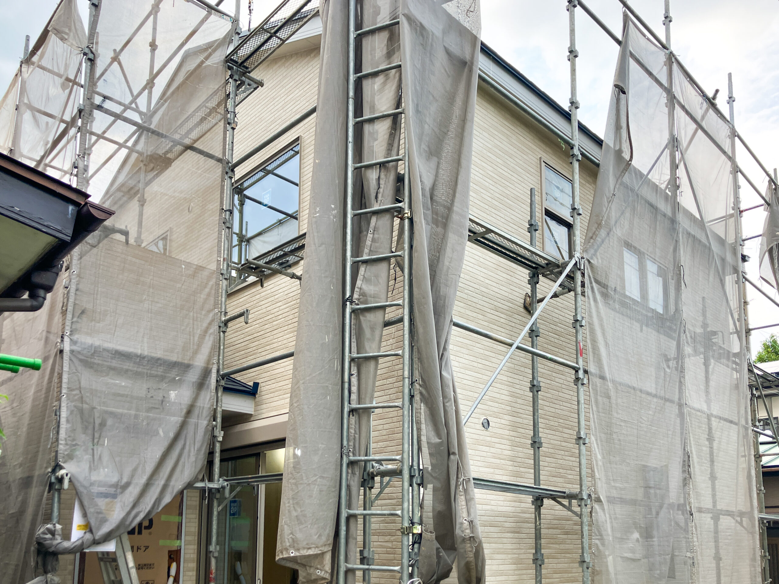 飯能市 K様邸 -外部工事②-