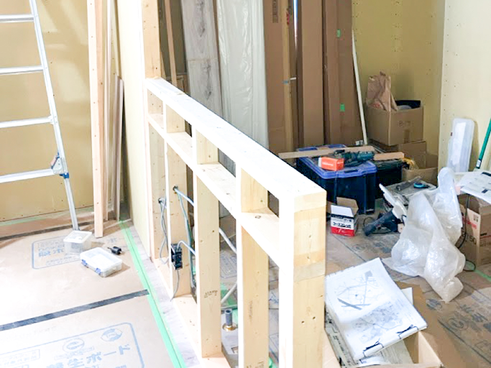 八王子市 O様邸 -造作-1