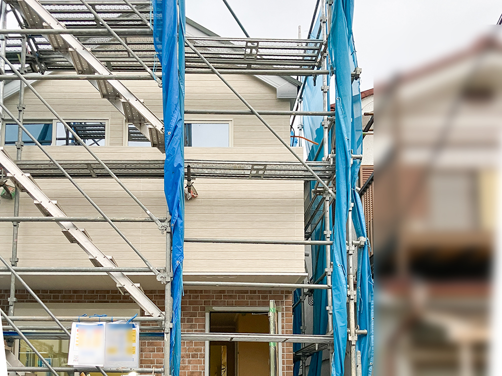 あきる野市 O様邸 -外部工事②-