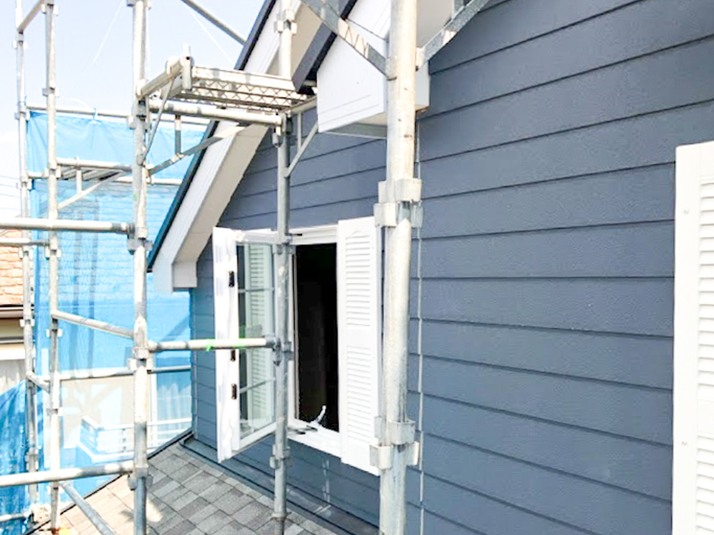 八王子市 O様邸 -外部工事②-