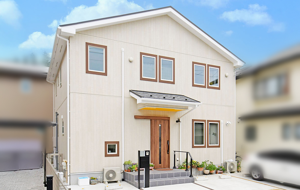 ネコちゃんと暮らすバリアフリーのお家