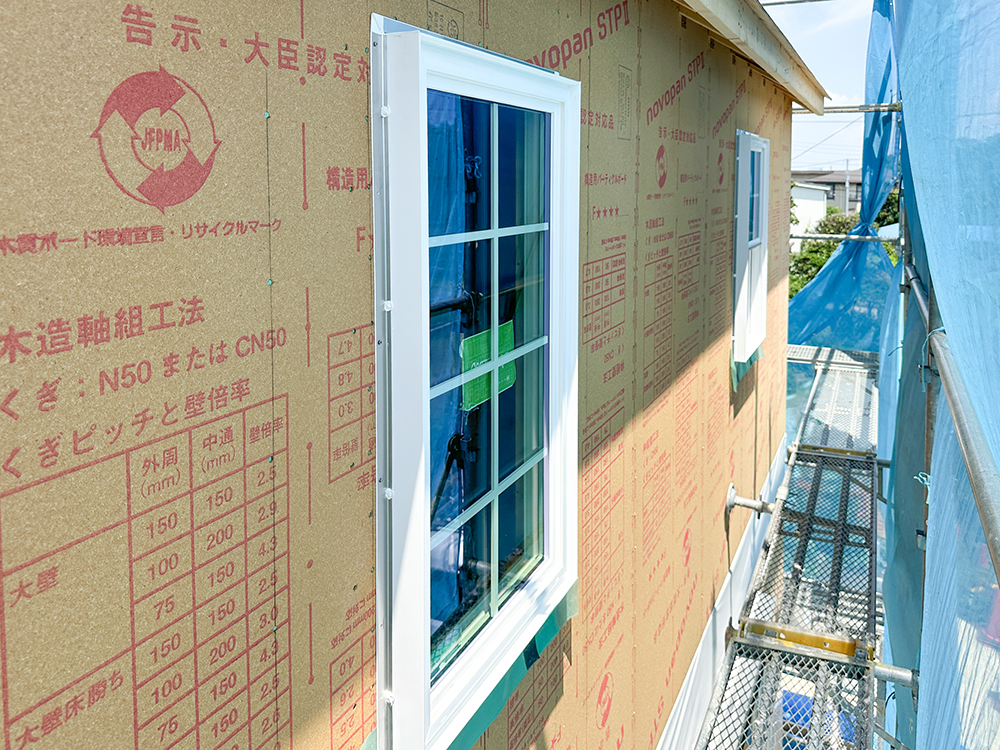 厚木市 Y様邸 -外部工事-