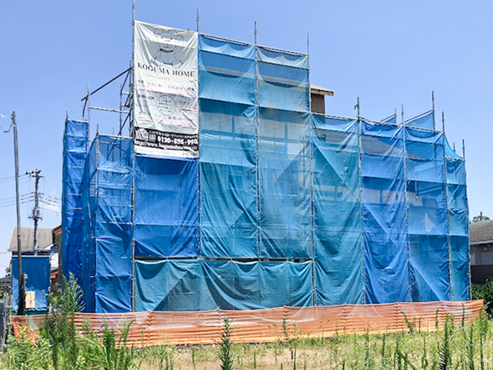 八王子市 O様邸 -外部工事-