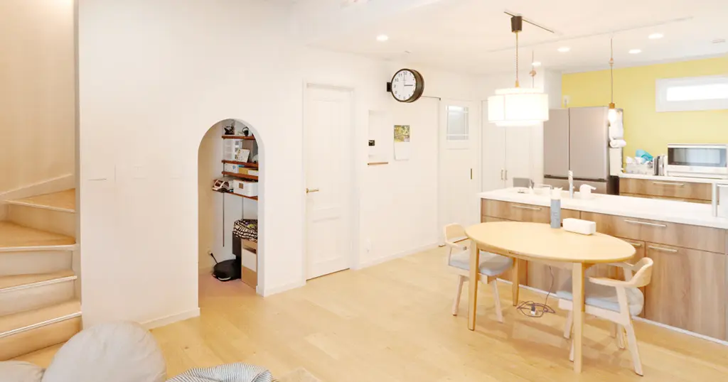 完成見学会/片付け上手なかわいいお家