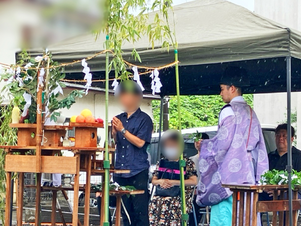 相模原市 T様邸 -地鎮祭-