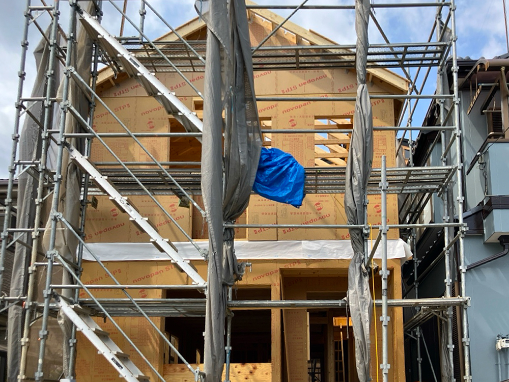 さいたま市 M様邸 -2F建方-