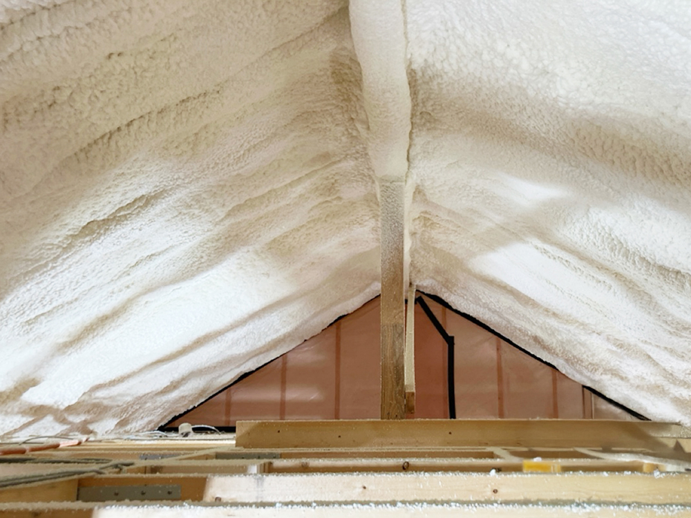 さいたま市 M様邸 -吹付断熱-