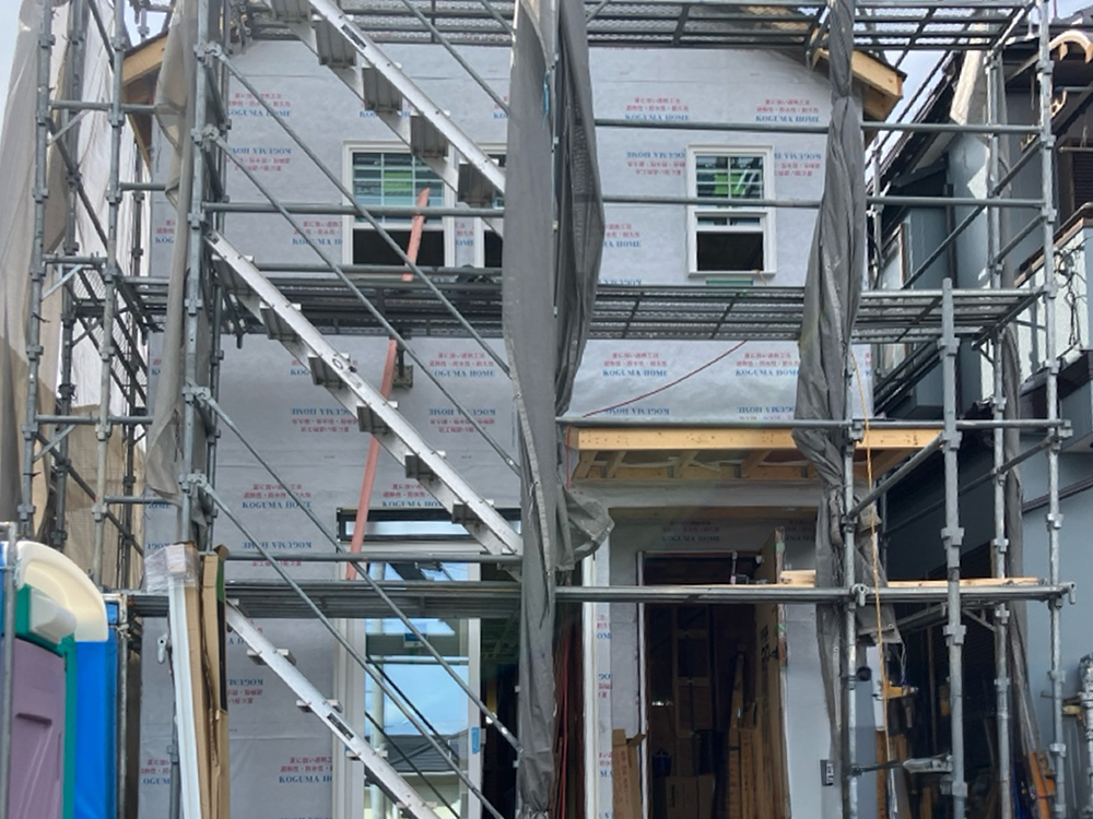 さいたま市 M様邸 -外部工事-