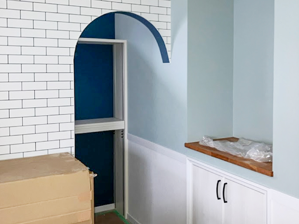 八王子市 O様邸 -造作-2