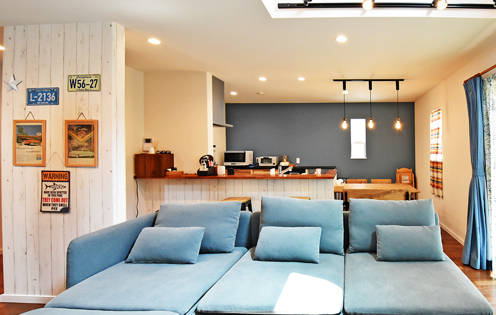 こだわりのアメリカンハウス