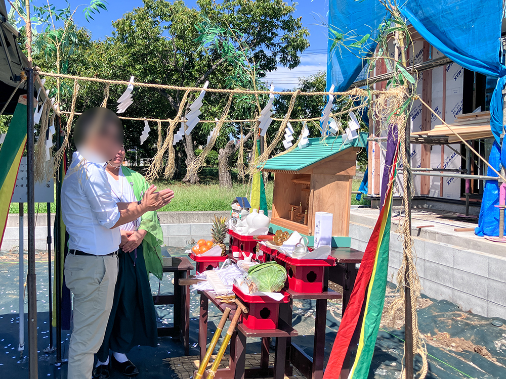 昭島市 K様邸 -地鎮祭-