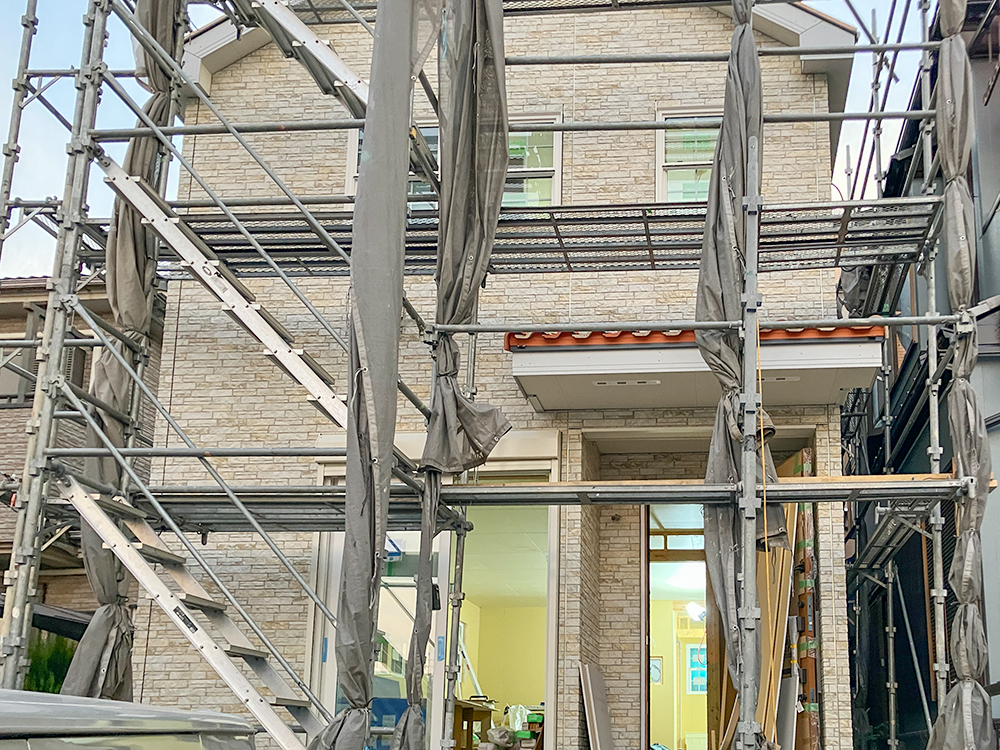 さいたま市 M様邸 -外部工事②-