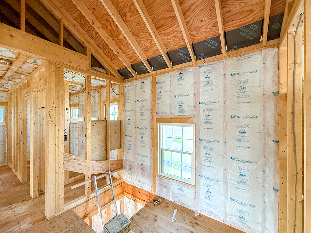 横須賀市 M様邸 -断熱-