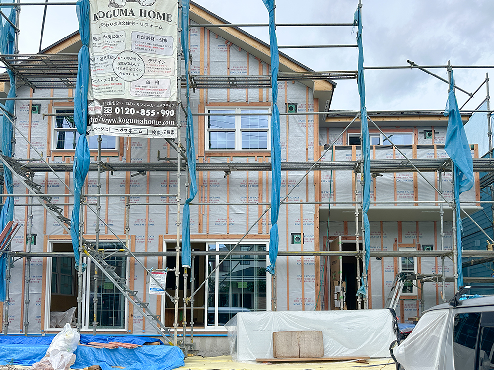 横須賀市 M様邸 -外部工事-