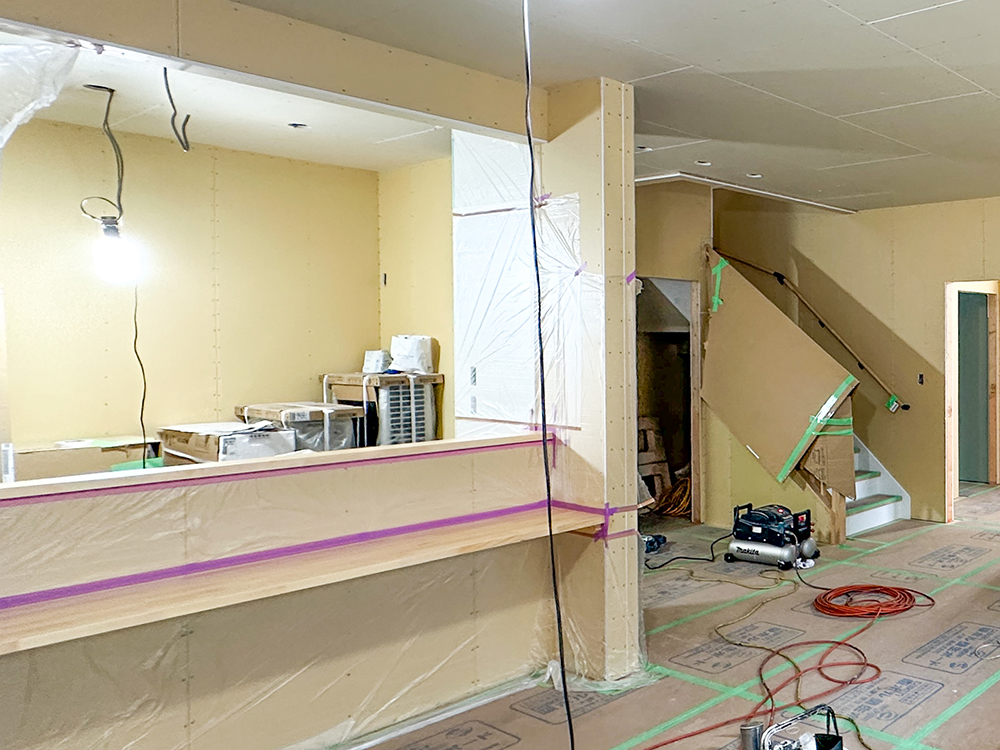 横須賀市 M様邸 -造作-1