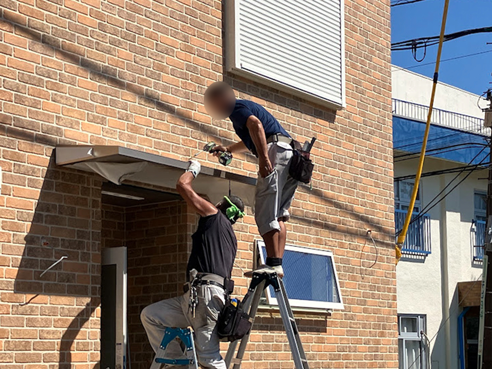 大田区 K様邸B棟 -外部工事②-