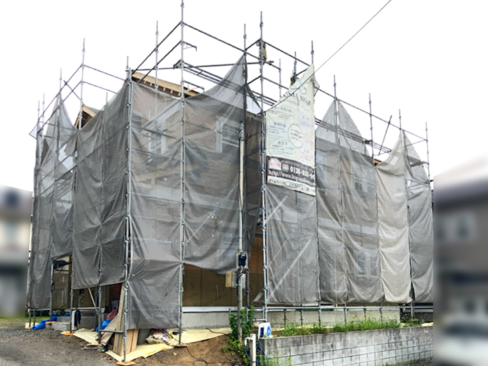 八王子市 K様邸 -外部工事-