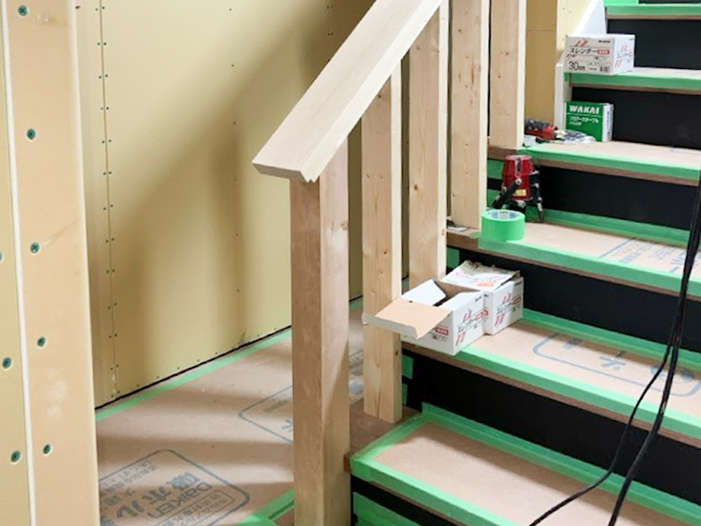 八王子市 K様邸 -造作-1