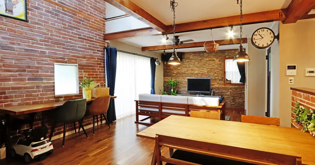 完成見学会/ガレージのあるモダンスタイルのお家