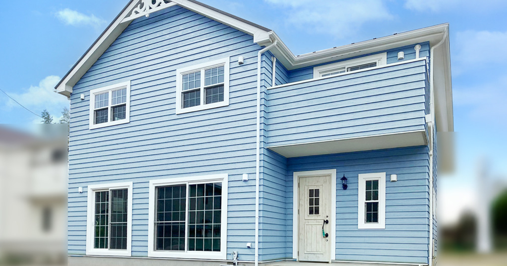 完成見学会/カリフォルニアスタイルのおうち