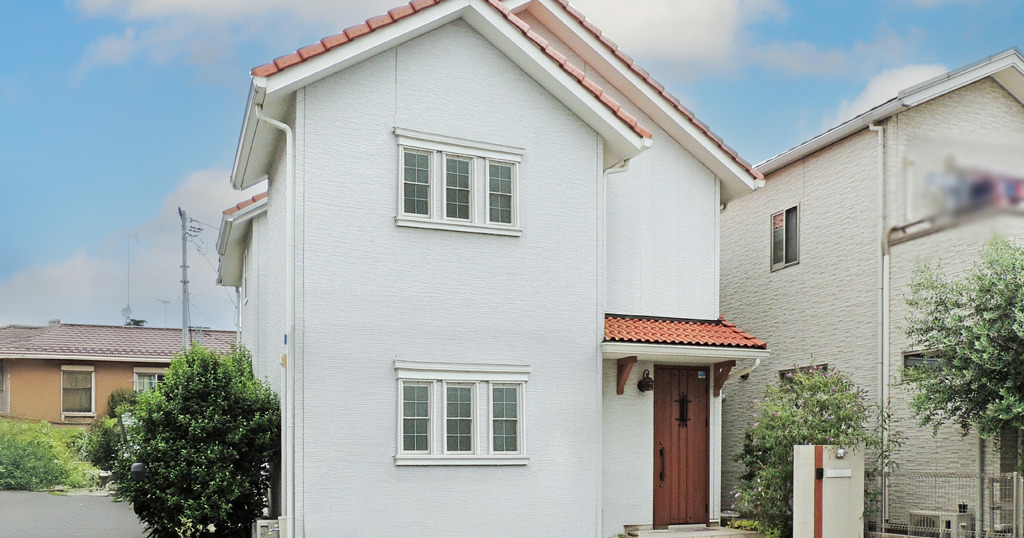 完成見学会/明るい南欧テイストのおうち