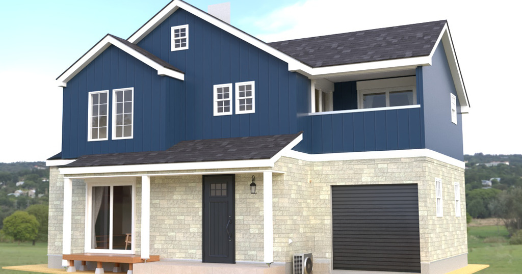 完成見学会/理想のガレージがあるおうち