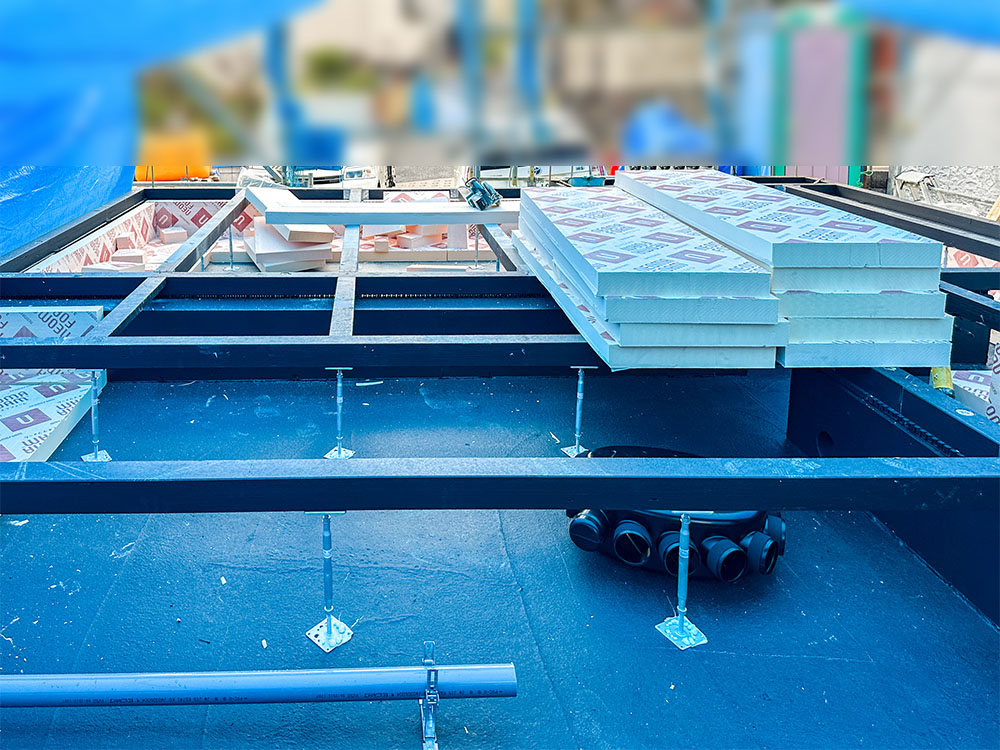 鎌倉市 H様邸 -土台敷-