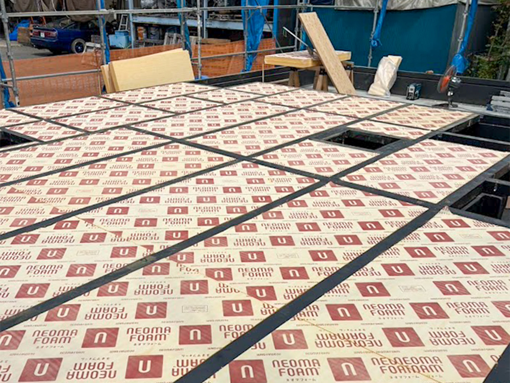 東久留米市 G様邸 -土台敷-