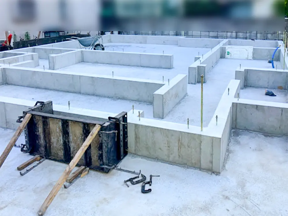 東久留米市 G様邸 -基礎完了-