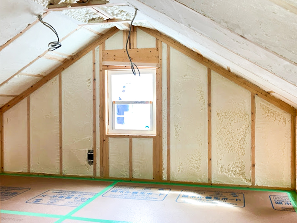 東久留米市 G様邸 -吹付断熱-
