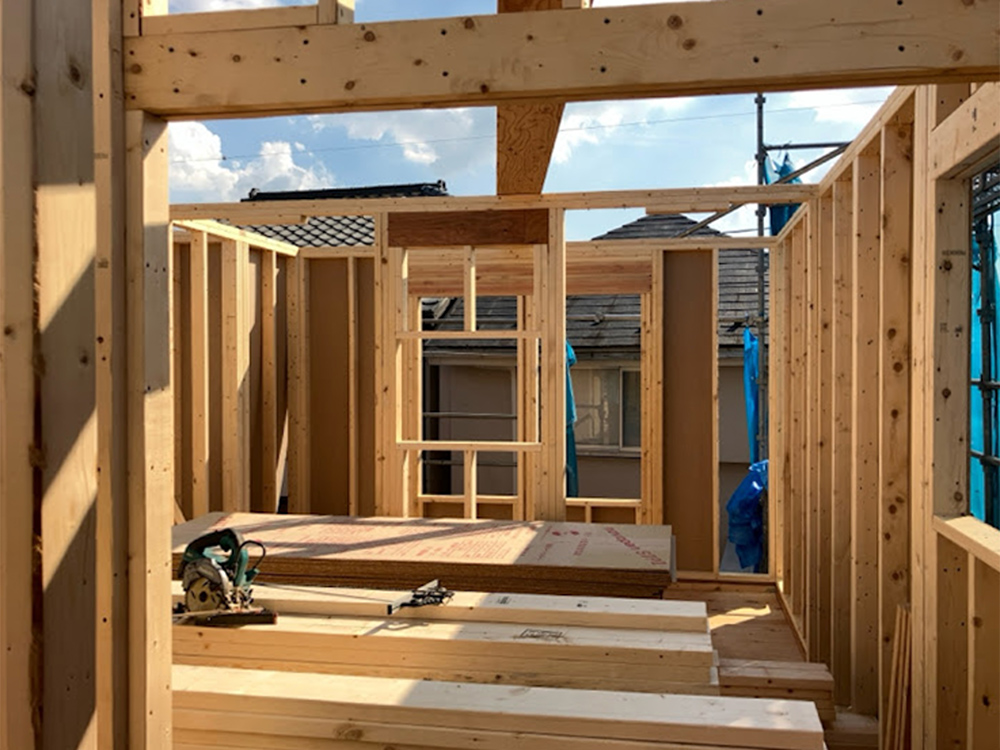 東久留米市 G様邸 -2F建方-